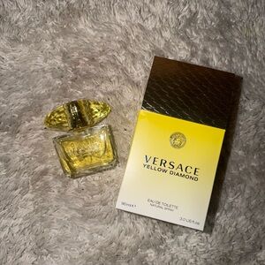 Versace Yellow Diamond 90ml 3oz Full Zixe BNIB
